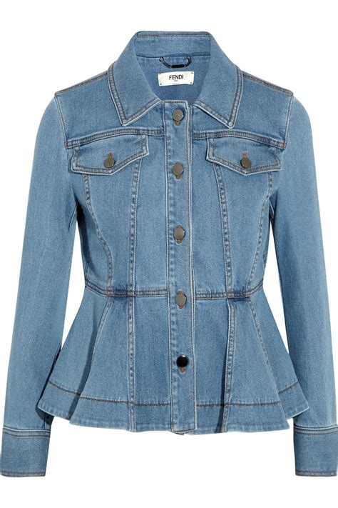 Fendi Jean and denim jackets for Women 